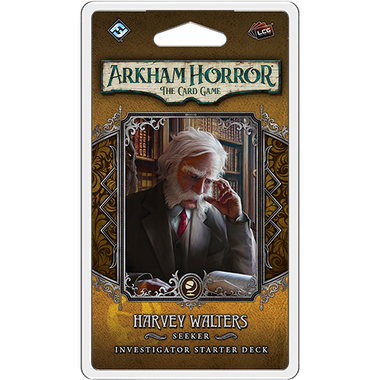 Arkham Horror LCG: Harvey Walters Investigator Starter Deck