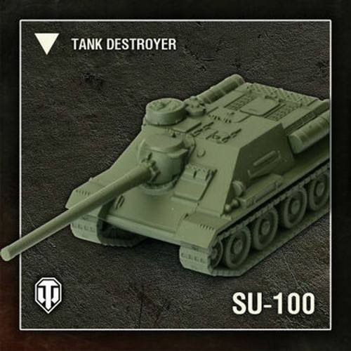 World of Tanks Miniatures Game: Wave 1 Tank - Soviet (SU-100)