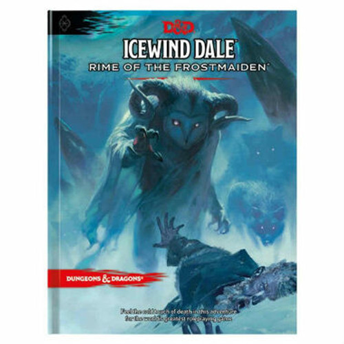 Dungeons & Dragons 5E RPG: Icewind Dale - Rime of the Frostmaiden