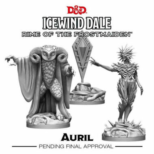 Dungeons & Dragons Miniatures: Icewind Dale - Rime of the Frostmaiden - Auril