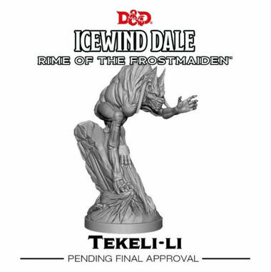 Dungeons & Dragons Miniatures: Icewind Dale - Rime of the Frostmaiden - Tekeli-li