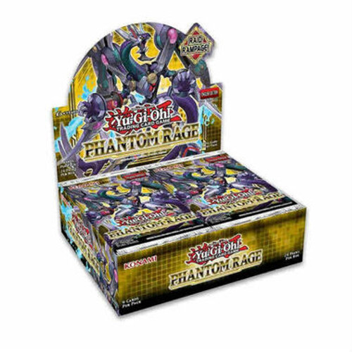 Yu-Gi-Oh!: Phantom Rage Booster Box 1st Edition (Bulk Discounts) Yu-Gi-Oh!: Phantom Rage Booster Box 1st Edition (Bulk Discounts)