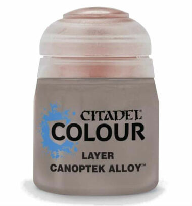 Citadel Layer Paint: Canoptek Alloy (12ml)