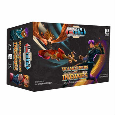 Battlecon: Wanderers of Indines