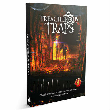 Treacherous Traps RPG (5E)