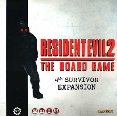 Resident Evil 2: The Board Game - 4th Survivor Expansion