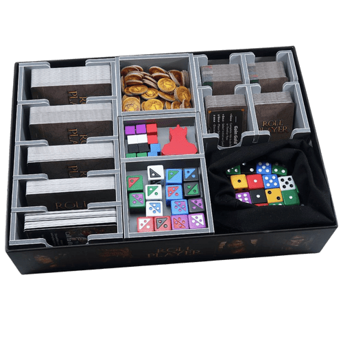 Box Insert: Roll Player and Expansions