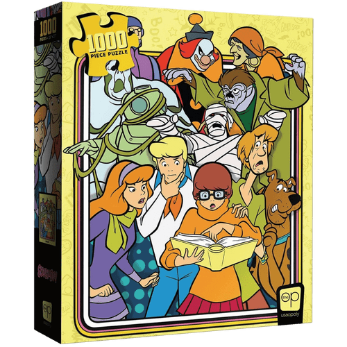 Scooby-Doo: "Those Meddling Kids!" Puzzle (1000pcs)