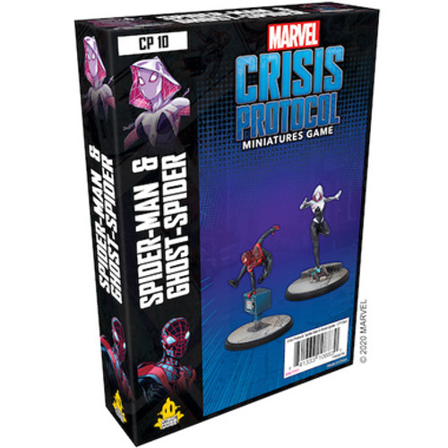 Marvel Crisis Protocol: Spider-Man & Ghost-Spider Character Pack
