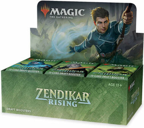 Magic: The Gathering - Zendikar Rising Draft Booster Box (Bulk Discounts)