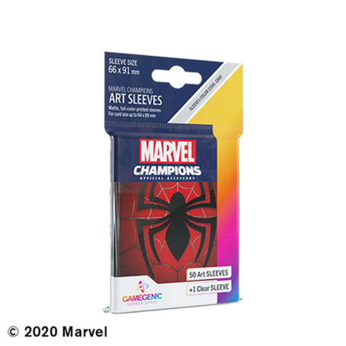 Game Genic Sleeves: Marvel Champions - Spider-Man