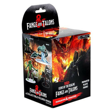 Dungeons & Dragons Miniatures: Icons of the Realms - Fangs & Talons Booster Pack
