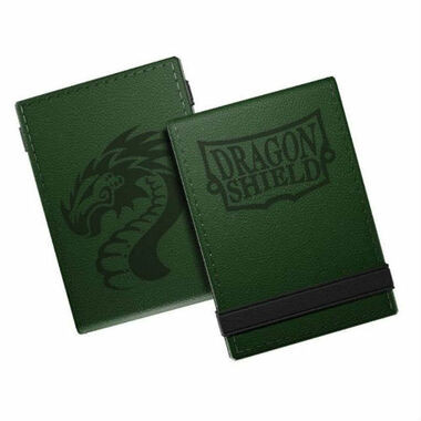 Dragon Shield: Forest Green Life Ledger Scorepad
