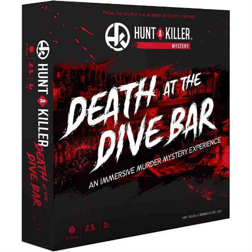 Hunt a Killer: Death at the Dive Bar