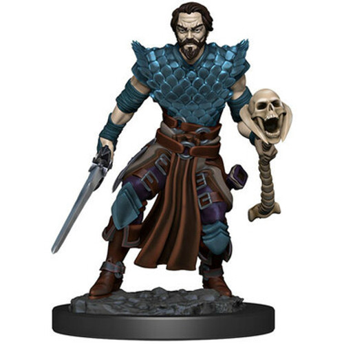 Dungeons & Dragons: Icons of the Realms Premium Miniatures - Male Human Warlock