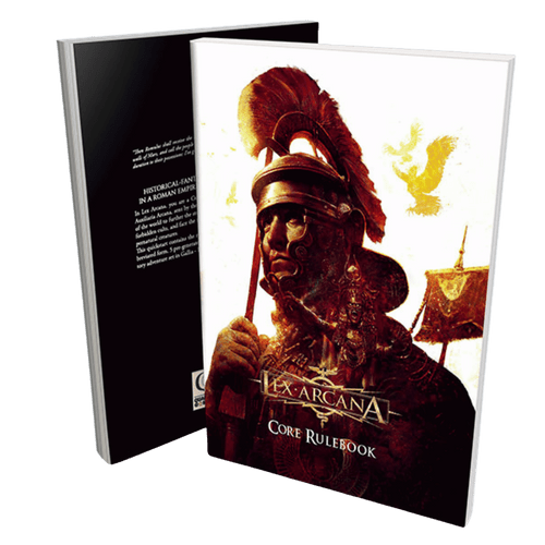 Lex Arcana RPG: Core Rulebook (Hardcover)