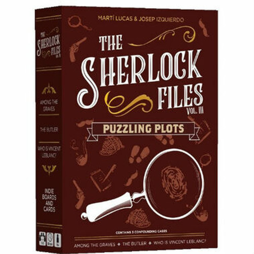 The Sherlock Files: Vol. III - Puzzling Plots