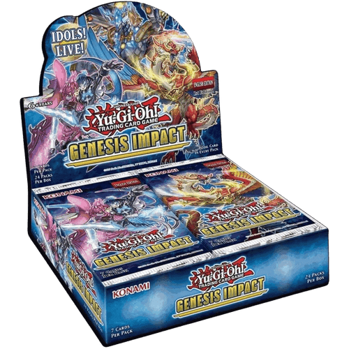 Yu-Gi-Oh!: Genesis Impact Booster Box 1st Edition (On Sale)