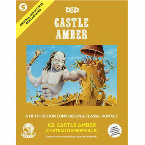 Dungeons & Dragons RPG: Original Adventures Reincarnated #5 - Castle Amber