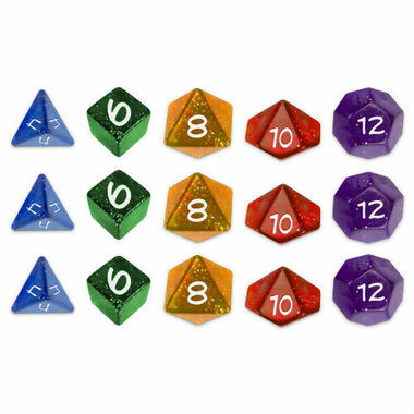 Sentinel Comics RPG: Dice Set