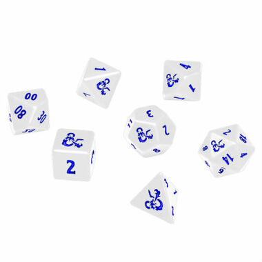 Ultra Pro Dice: Dungeons & Dragons - Heavy Metal Icewind Dale D20 Polyhedral Set (7ct)