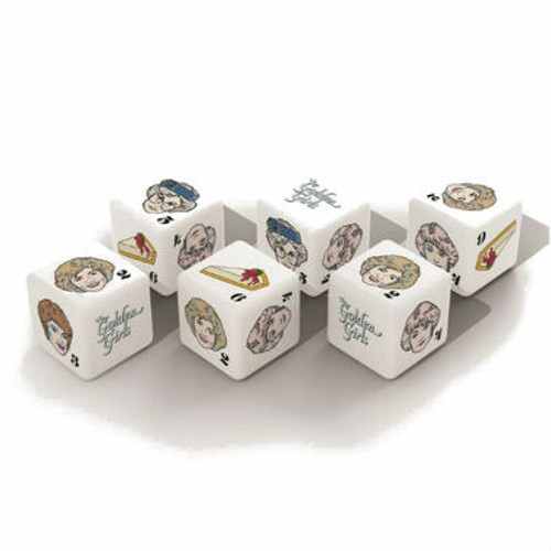 The Golden Girls: D6 Dice Set (6ct)