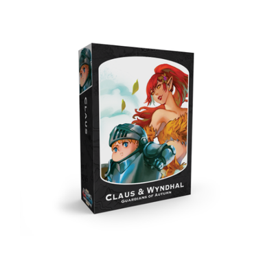 Battlecon: Claus & Wyndhal (Solo Fighter) Expansion