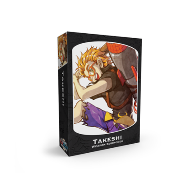 Battlecon: Takeshi (Solo Fighter) Expansion