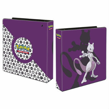 Ultra Pro Album: Pokemon - Mewtwo (2 Inch)