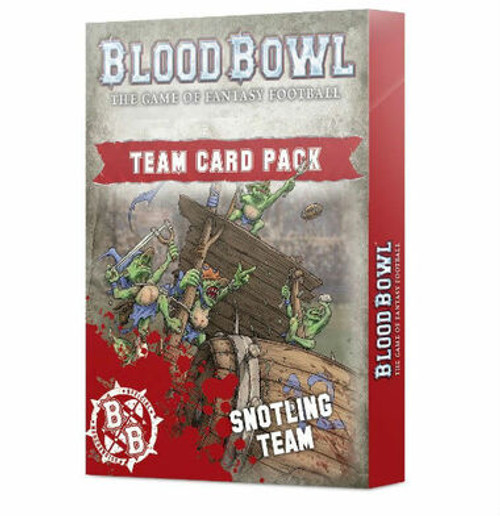 Blood Bowl 1st Season: Snotling Team Card Pack