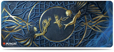 Ultra Pro Playmat: Kaldheim - Raven's Warning (6ft)