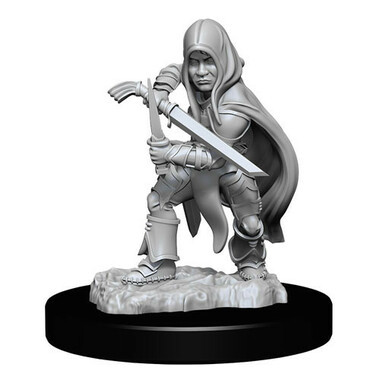 Dungeons & Dragons: Nolzur's Marvelous Unpainted Miniatures - Male Halfling Rogue (Wave 13)