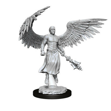 Dungeons & Dragons: Nolzur's Marvelous Unpainted Miniatures - Deva Erinyes (Wave 13)