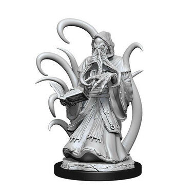 Dungeons & Dragons: Nolzur's Marvelous Unpainted Miniatures - Alhoon & Intellect Devourers (Wave 13)