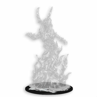 Pathfinder Battles Deep Cuts Unpainted Miniatures: Huge Fire Elemental Lord (Wave 13)