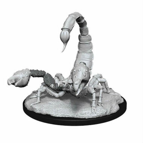 Wizkids Deep Cuts Unpainted Miniatures: Giant Scorpion (Wave 13)