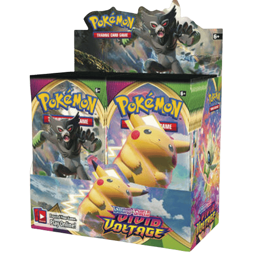 Pokemon: Sword & Shield - Vivid Voltage Booster Box