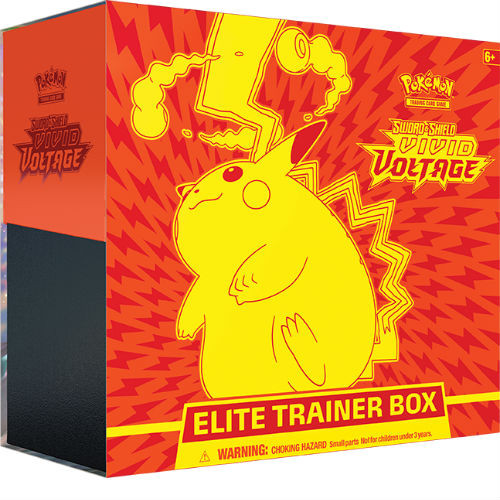 Pokemon: Sword & Shield - Vivid Voltage Elite Trainer Box (Bulk Discounts) Pokemon: Sword & Shield - Vivid Voltage Elite Trainer Box (Bulk Discounts)