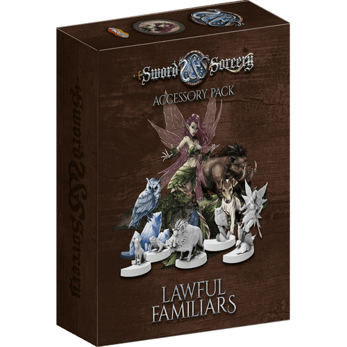 Sword & Sorcery: Ancient Chronicles - Lawful Familiars Expansion