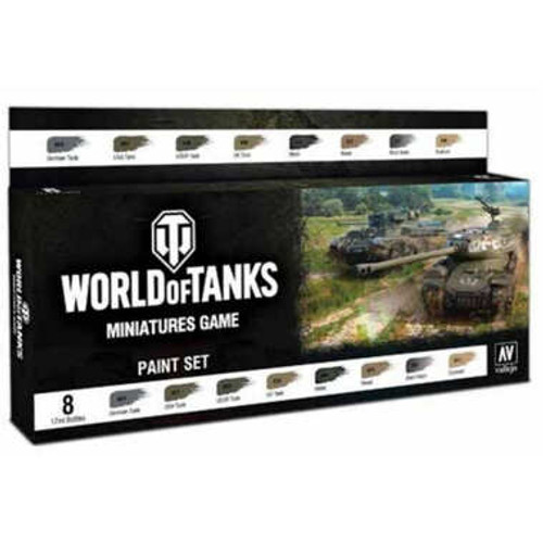 World of Tanks Miniatures Game: Paint Set