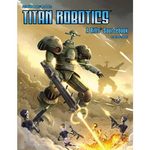 Rifts RPG: Titan Robotics Sourcebook