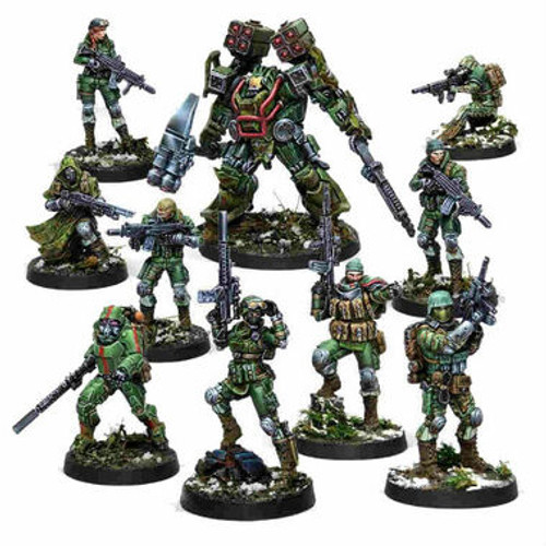 Infinity: Ariadna - Tartary Army Corps Action Pack