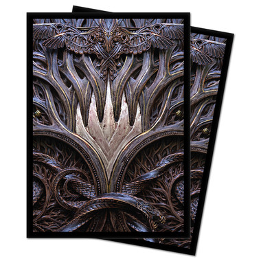 kaldheim card sleeves 100ct Sleeve Featuring Tibalt, Cosmic Imposter for Magic: Protect Your Cards with ChromaFusion Technology and Always be Ready for Battle Against Friends Or Enemies in Style : Health & Household These holographic card sleeves are perfect for any standard Ultra Pro Sleeves: Kaldheim -