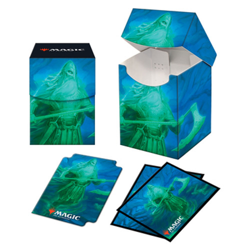 Ultra Pro: Kaldheim - Ranar the Ever-Watchful - Combo Sleeves (100ct) & Deck Box (Pro-100+)