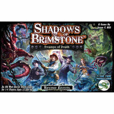 Shadows of Brimstone: Swamps of Death (Revised Edition)