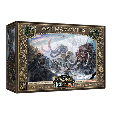 A Song of Ice & Fire Miniatures Game: Free Folk War Mammoths