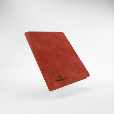Gamegenic Binder: Red Zip-Up Album (18-Pocket)