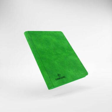Gamegenic Binder: Green Zip-Up Album (18-Pocket)