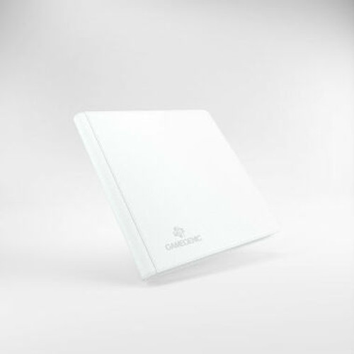 Gamegenic Binder: White Zip-Up Album (24-Pocket) - Game Nerdz