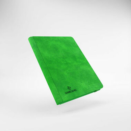 Gamegenic Binder: Green Prime Album (18-Pocket)